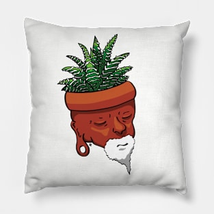 Haworthia Pottery Head Pillow