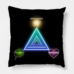 The Cognitive Triangle Pillow