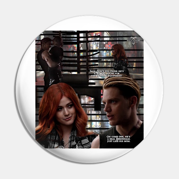 Clace Pin by nathsmagic