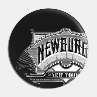 Vintage Newburgh, NY Pin