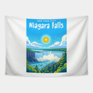 Niagara Falls Tapestry