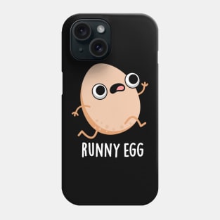 Runny Egg Cute Food Pun Phone Case