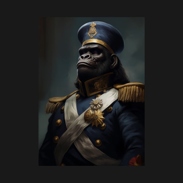 Gorilla General by Durro