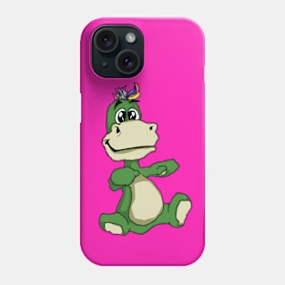 Rainbow Nessie Phone Case