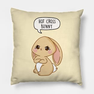 Hot Cross Bunny Pillow