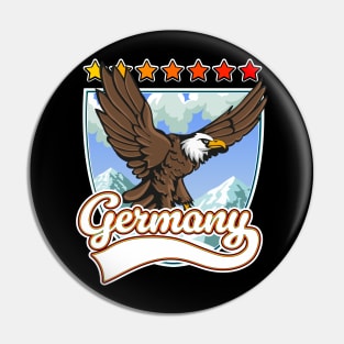 Germany Travel patch Pin