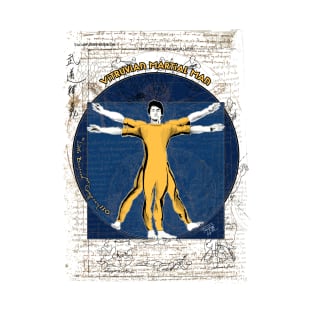 Vitruvian Martial Art T-Shirt