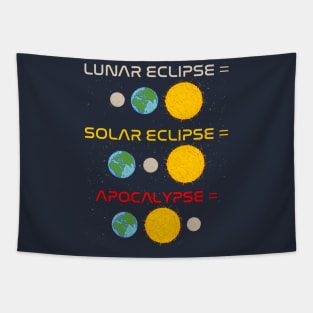 Lunar Eclipse / Solar Eclipse / Apocalypse Tapestry