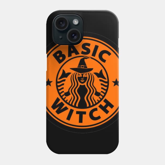 Coffee Witch Phone Case by CosmeticMechanic