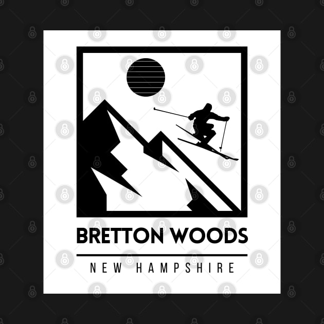 Bretton Woods New Hampshire United States ski by UbunTo