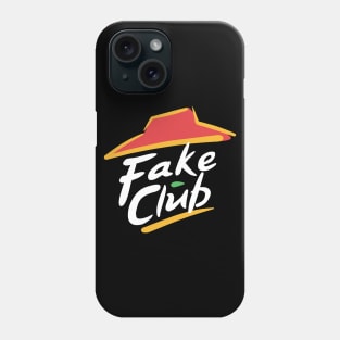 Fake Pizza Parody Logo Phone Case