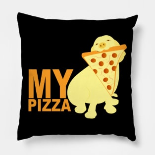 Pizza Dog Pillow