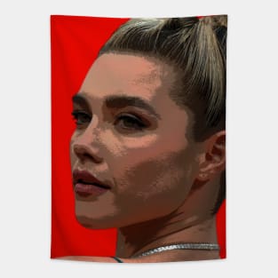 Florence Pugh Tapestry