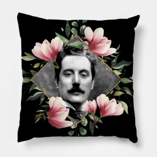 Giacomo Puccini Pillow