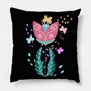 Tulip Dream Pillow