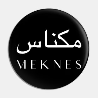 MEKNES Pin