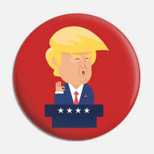 TRUMP Pin