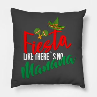 Cinco de Mayo / Drink de Mayo / Fiesta Mañana Party Pillow