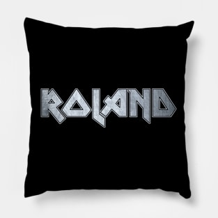 Heavy metal Roland Pillow