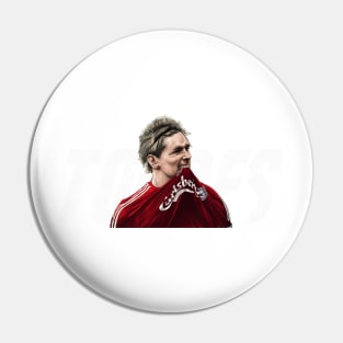 TORRES WHITE Pin