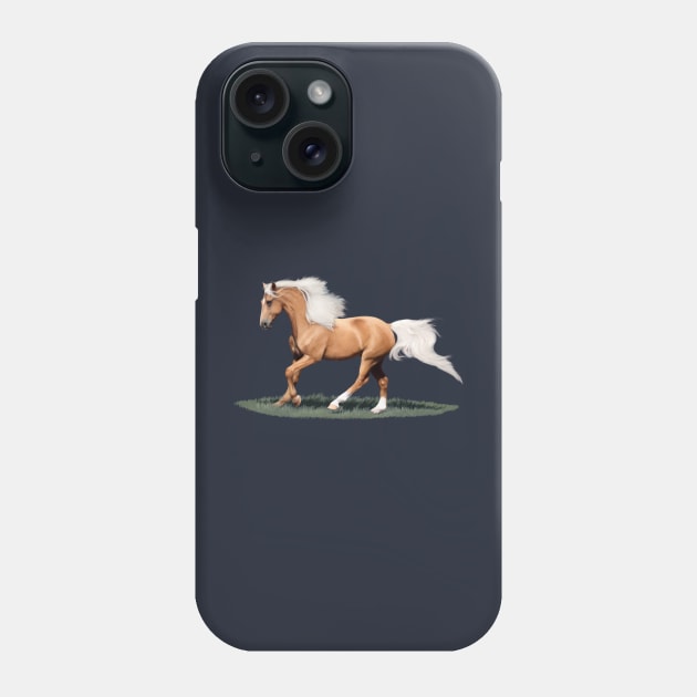 Palomino Tennessee Walker Phone Case by KJL90