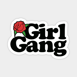 Girl Gang Magnet