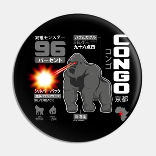 96.4% Silverback gym apparel special edition Pin