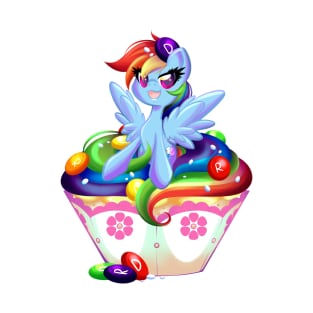 PonyCake Rainbow Dash T-Shirt