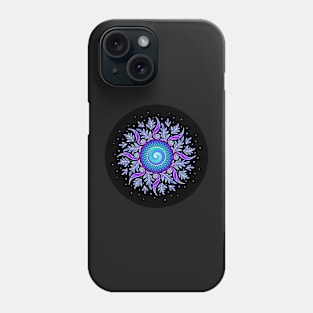 winter full moon Phone Case