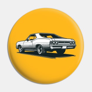 Chevrolet El Camino Pin