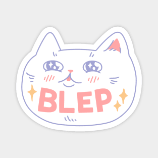 BLEP Kitty Magnet