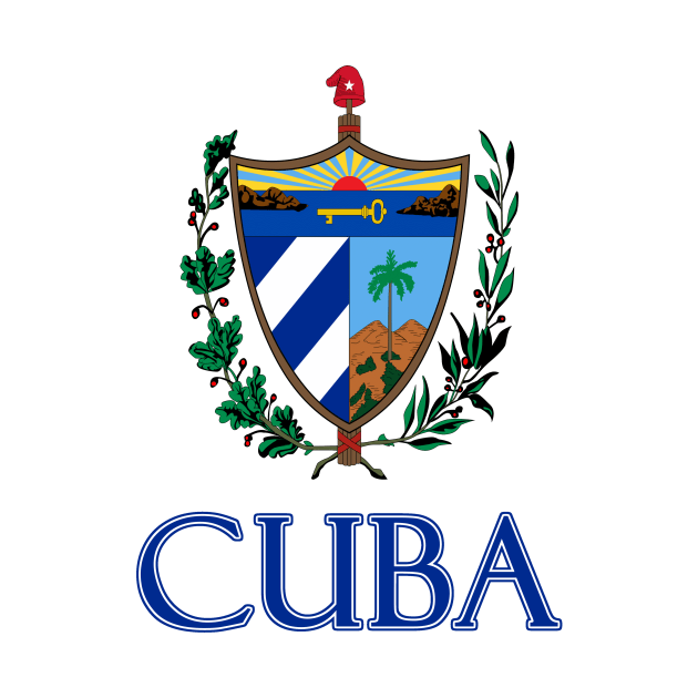 Cuba - Coat of Arms Design by Naves