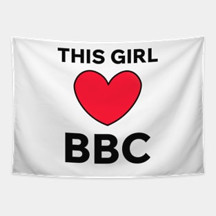 This Girl Loves BBC Tapestry