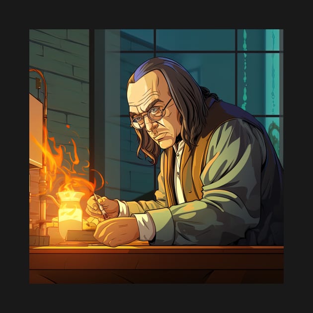 Benjamin Franklin by ComicsFactory