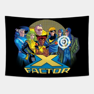 90s X-Factor Tapestry