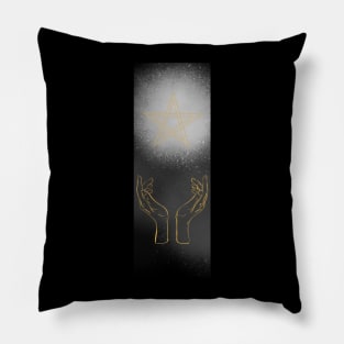 Hail to the witchcraft Pillow