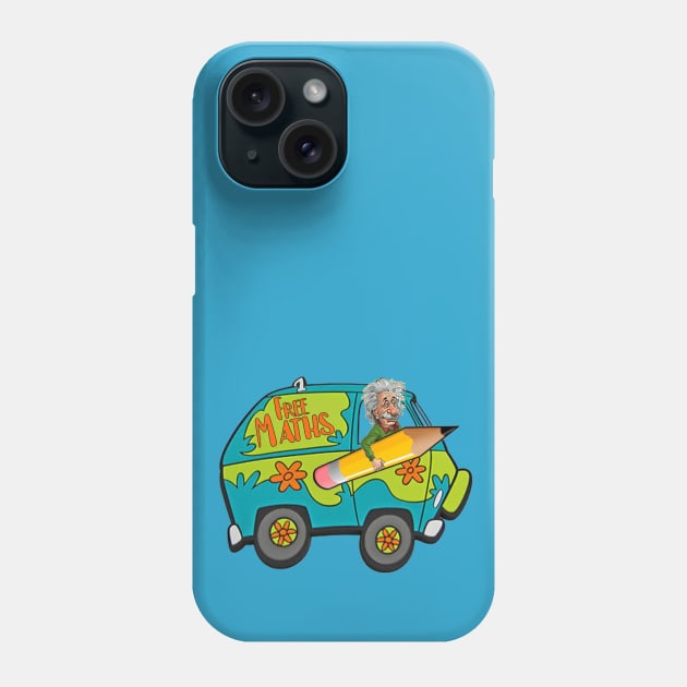 Get in Loser- We're doing Math! Phone Case by JUSTIES DESIGNS