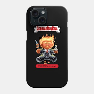 Trump-Kin Head - Garbage Pail Kids Phone Case