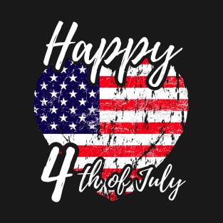 Happy 4th of July Independence Day T-Shirt