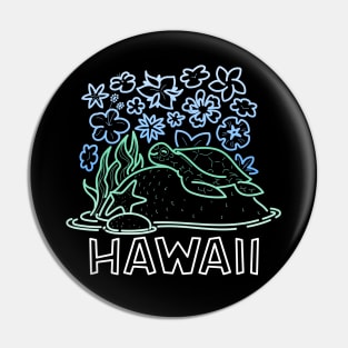 Hawaiian Vacation - Turtle Pin