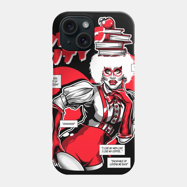 The Doll Phone Case by DragCityComics