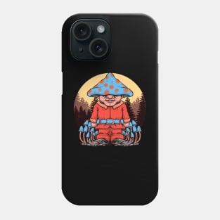 Mushroom Santa Phone Case