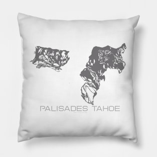 Palisades Tahoe Resort 3D Pillow