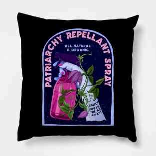 Patriarchy Repellant Spray Pillow