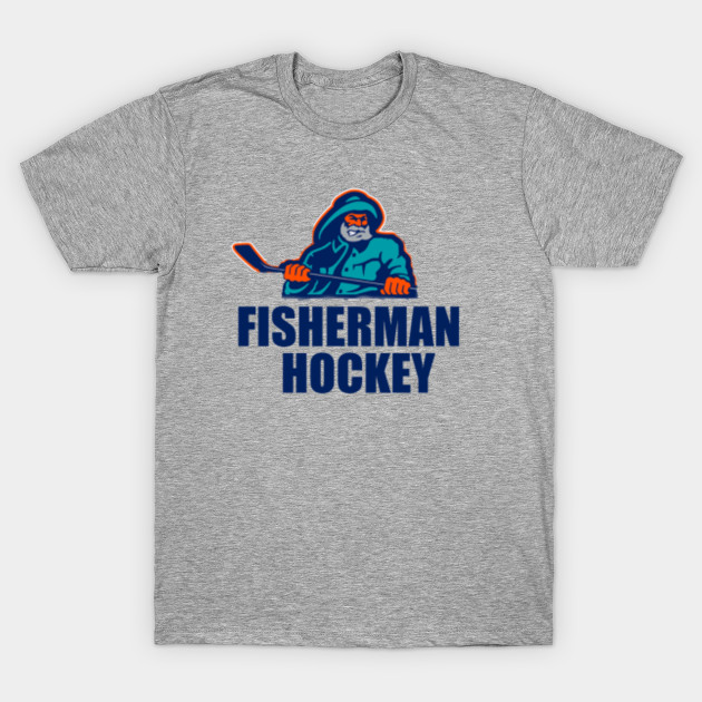 islanders fisherman t shirt