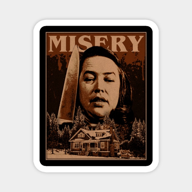 Misery Magnet by nickbaileydesigns