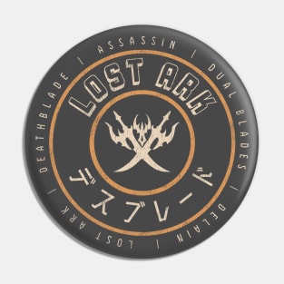 Lost Ark Deathblade Pin