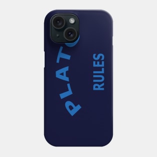 Plato Rules Phone Case