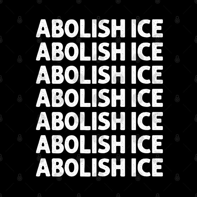 Abolish Ice Human Rights movement Equality for ALL Power to the People by Naumovski