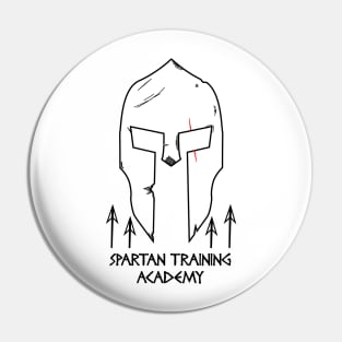 Spartan Workout Training Academy Pin